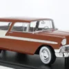 KK Scale Chevrolet Bel Air Nomad, braun/beige, 1956, 1:18, Best