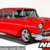 Maisto Chevrolet Bel Air, rot, 1957, 1:18, Best
