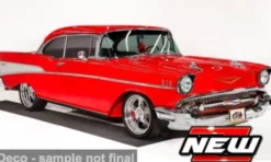 Maisto Chevrolet Bel Air, rot, 1957, 1:18, Best