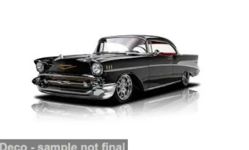 Maisto Chevrolet Bel Air, schwarz, 1957, 1:18, Online