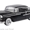 Motormax Chevrolet Bel Air, schwarz, 1955, 1:43, New