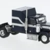 Brekina Chevrolet Bison, dunkelblau/silber, 1980, 1:87, Hot