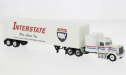 Brekina Chevrolet Bison Ko-SZ, 1980, Interstate Moving, 1:87, Clearance