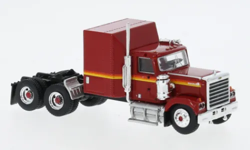 Brekina Chevrolet Bison, rot/orange, 1980, 1:87, Outlet