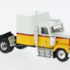 Brekina Chevrolet Bison, weiss/gelb, 1980, 1:87, Discount