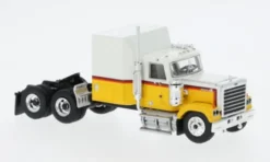 Brekina Chevrolet Bison, weiss/gelb, 1980, 1:87, Discount