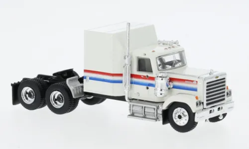 Brekina Chevrolet Bison, weiss/rot, 1980, 1:87, Best