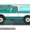 ACME Chevrolet Blazer K/5 CST, türkis/weiss, 1972, 1:18, Online