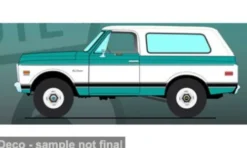 ACME Chevrolet Blazer K/5 CST, türkis/weiss, 1972, 1:18, Online