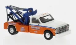Brekina Chevrolet C 30 Abschleppwagen, 1968, Suburban, 1:87,