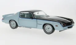 Greenlight Chevrolet Camaro, blau/schwarz, 1979, 1:18, Online