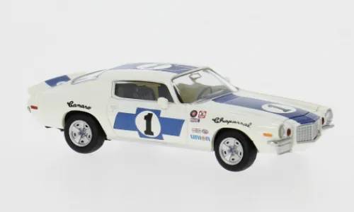 Brekina Chevrolet Camaro, 1966, Chapparal, #1, 1:87, Clearance