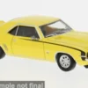 Brekina Chevrolet Camaro, gelb, 1969, 1:87,