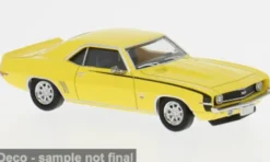 Brekina Chevrolet Camaro, gelb, 1969, 1:87,