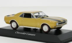 Maxichamps Chevrolet Camaro, gold, 1967, 1:43, Outlet