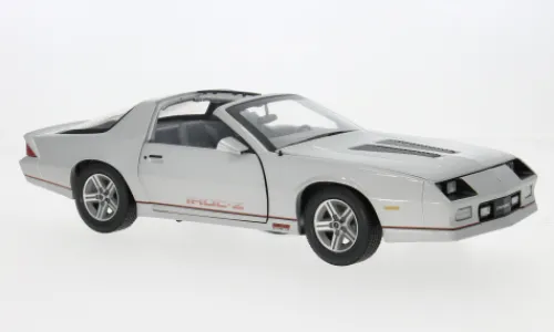Sun Star Chevrolet Camaro IROC, silber, 1985, 1:18, Outlet