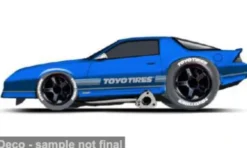Maisto Chevrolet Camaro IROC-Z, blau, 1988, 1:64, Best