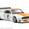 Mini GT Chevrolet Camaro Kaido Works TA V1, weiss/orange, 1979, 1:64, Hot