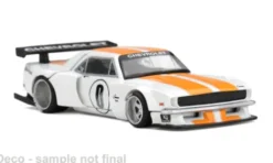 Mini GT Chevrolet Camaro Kaido Works TA V1, weiss/orange, 1979, 1:64, Hot
