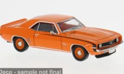 Brekina Chevrolet Camaro, orange, 1969, 1:87, Sale