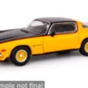 IXO America Chevrolet Camaro Rally Sport, gelb/schwarz, 1976, 1:64, Sale