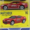 Matchbox Chevrolet Camaro, rot, 2016, 1:64, Hot