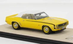 Stamp Models Chevrolet Camaro RS/SS, gelb/weiss, 1969, 1:43, New