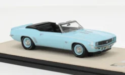 Stamp Models Chevrolet Camaro RS/SS, hellblau, 1969, 1:43,