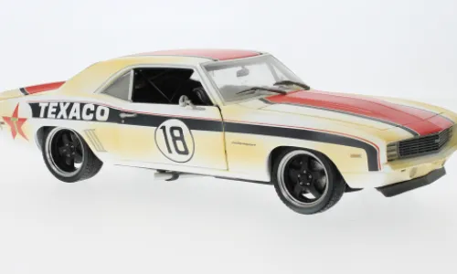 GMP Chevrolet Camaro RS, 1969, Texaco, 1:18, Hot