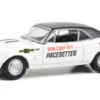 Greenlight Chevrolet Camaro SS, 1967, Book Chevy City Pacesetter, 1:64, Hot
