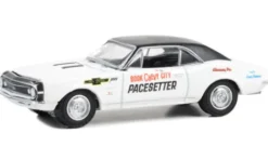 Greenlight Chevrolet Camaro SS, 1967, Book Chevy City Pacesetter, 1:64, Hot