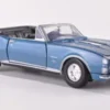 Motormax Chevrolet Camaro SS Convertible, blau/Dekor, 1967, 1:24, Best