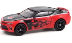 Greenlight Chevrolet Camaro SS, rot/schwarz, 2016, Diablo Sport, 1:64, Discount