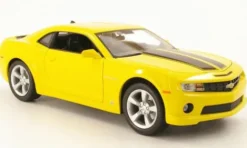 Maisto Chevrolet Camaro SS RS, gelb, 2010, 1:18, Clearance