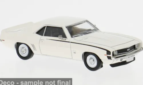 Brekina Chevrolet Camaro, weiss, 1969, 1:87, Best