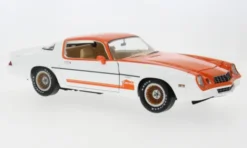 Greenlight Chevrolet Camaro, weiss/orange, 1979, 1:18, Hot