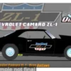 ACME Chevrolet Camaro ZL1, 1969, Drag Outlaws, 1:18, Hot