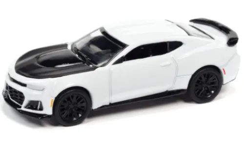 Auto World Chevrolet Camaro ZL1, weiss/schwarz, 2019, 1:64, Discount