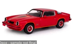 IXO America Chevrolet Camaro Z 28, rot, 1977, 1:64, Best