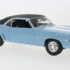ACME Chevrolet Camaro Z/28, türkis/weiss, 1969, 1:18, Best