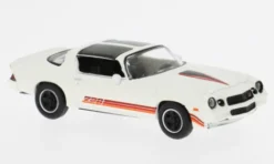 Brekina Chevrolet Camaro Z28, weiss, 1980, 1:87, Online