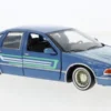 Motormax Chevrolet Caprice, blau/Dekor, 1993, 1:24, Clearance
