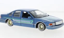 Motormax Chevrolet Caprice, blau/Dekor, 1993, 1:24, Clearance