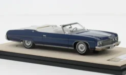Stamp Models Chevrolet Caprice Convertible, blau, 1973, 1:43, Online