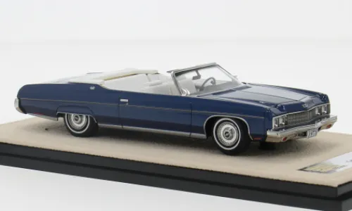 Stamp Models Chevrolet Caprice Convertible, blau, 1973, 1:43, Online