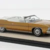 Stamp Models Chevrolet Caprice Convertible, orange, 1973, 1:43, New