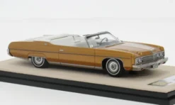 Stamp Models Chevrolet Caprice Convertible, orange, 1973, 1:43, New