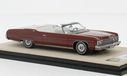 Stamp Models Chevrolet Caprice Convertible, rot, 1973, 1:43,