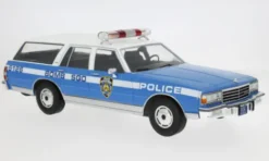 MCG Chevrolet Caprice Estate Wagon, 1985, NYPD - New York Police Department, 1:18, New