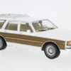 MCG Chevrolet Caprice Estate Wagon, weiss/Dekor, 1985, 1:18,